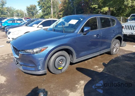 2017 Mazda Cx-5 Touring z USA, uszkodzony, nr VIN JM3KFBCLXH0155201